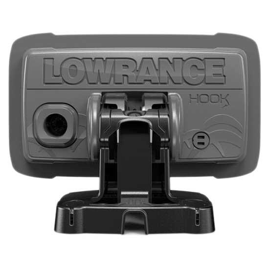 Lowrance Med Svinger Hook2-4x Bullet Skimmer CE ROW
