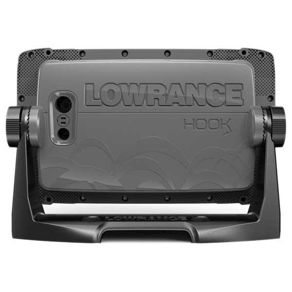 Lowrance Hook2-7x GPS SplitShot Com Transdutor