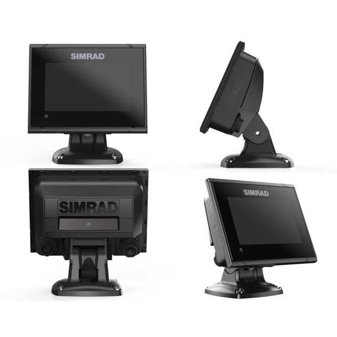 Simrad GO5 XSE ROW TotalScan With Transducer