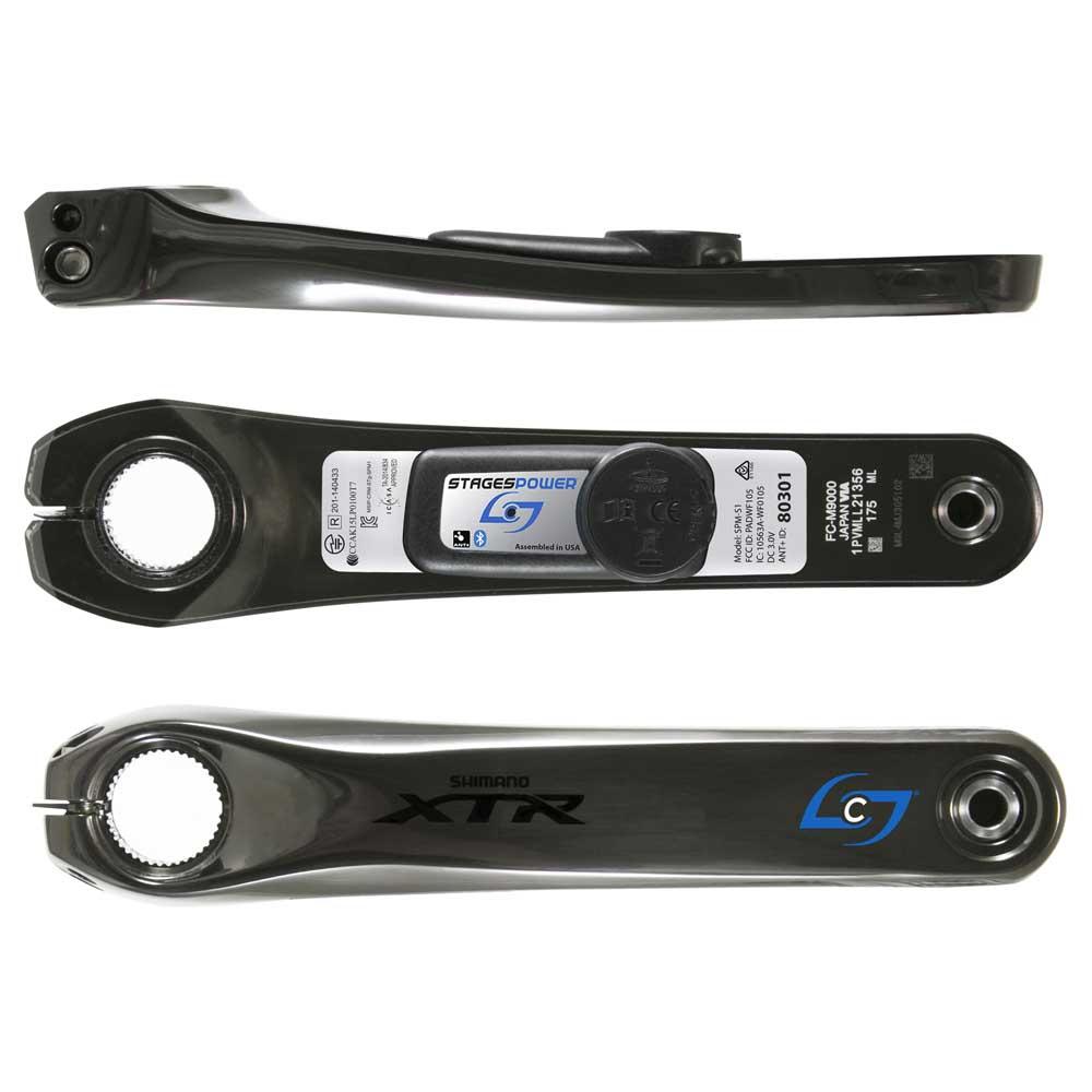 stages-cycling-shimano-xtr-m9000-race-left-crank-with-power-meter