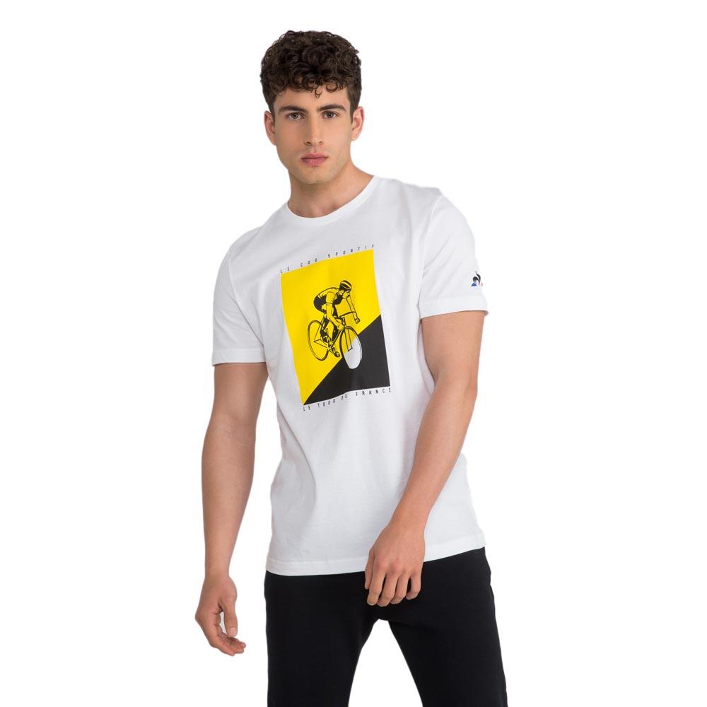 Le coq sportif Camiseta Manga Curta Tour De France 2018