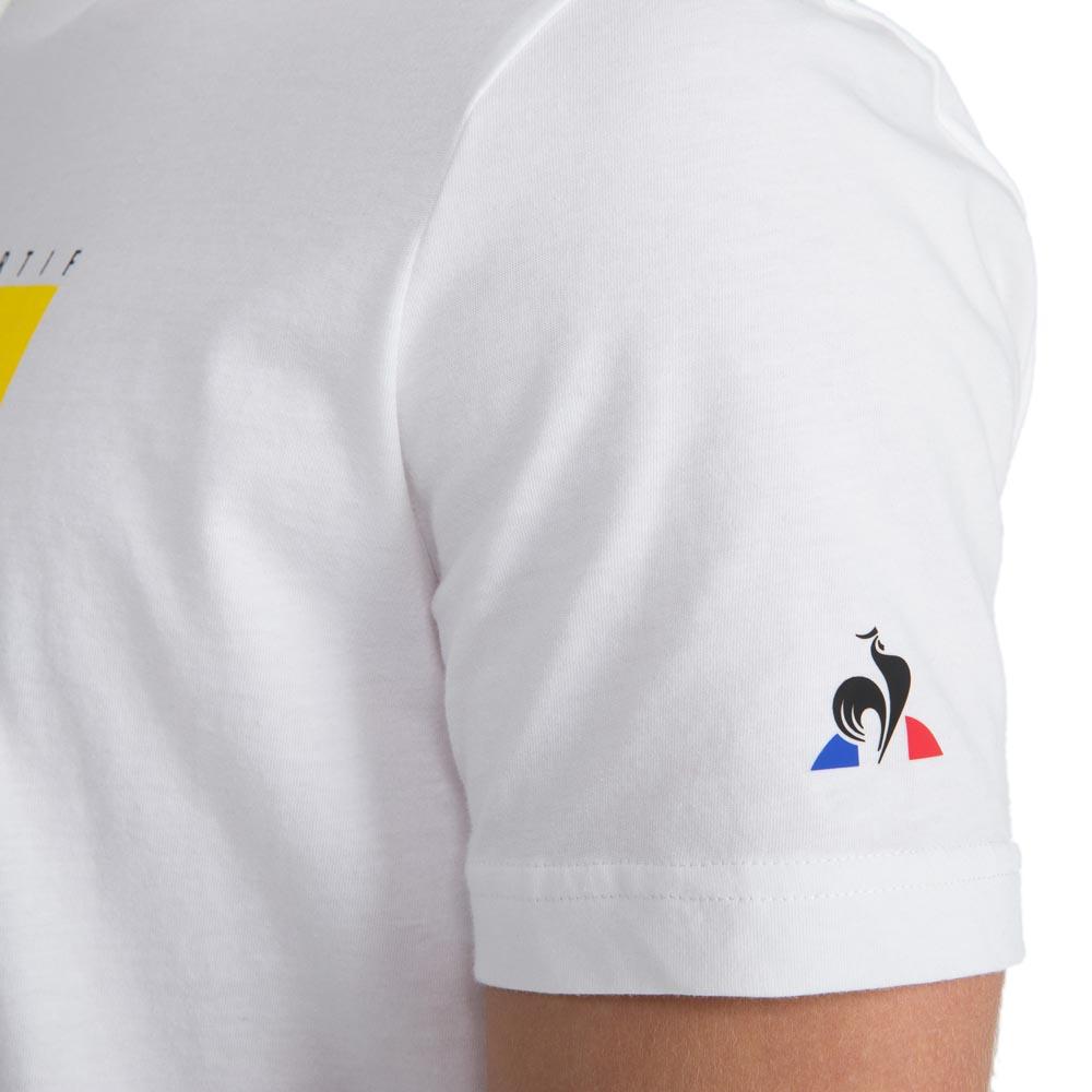 Le coq sportif T-Shirt Manche Courte TDF 2018 Fanwear N2