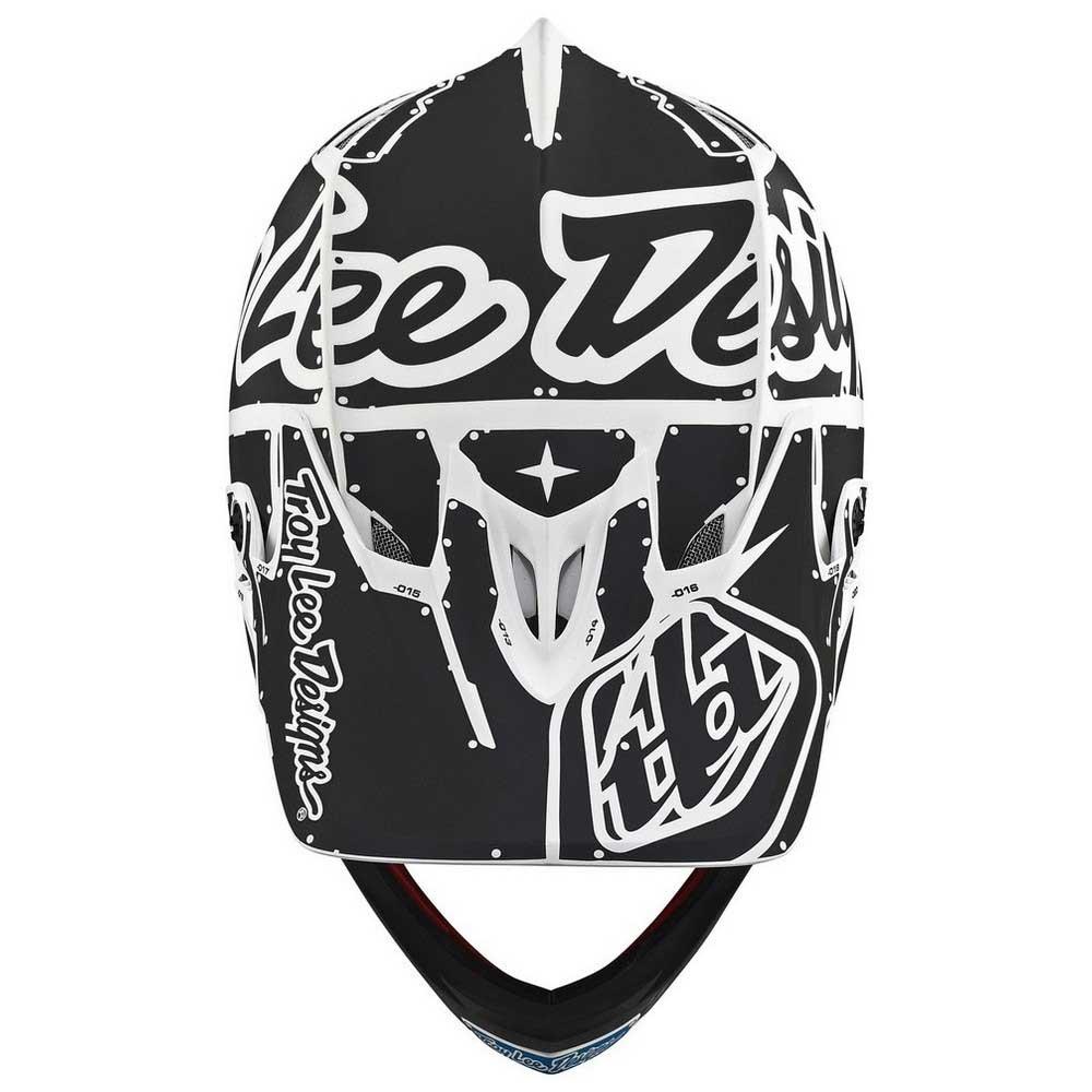 Troy lee designs D3 Fiberlite Downhill Helm