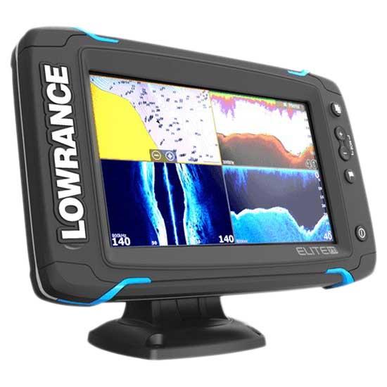 Lowrance Elite-7 Ti Med/High/Downscan Mit Transducer