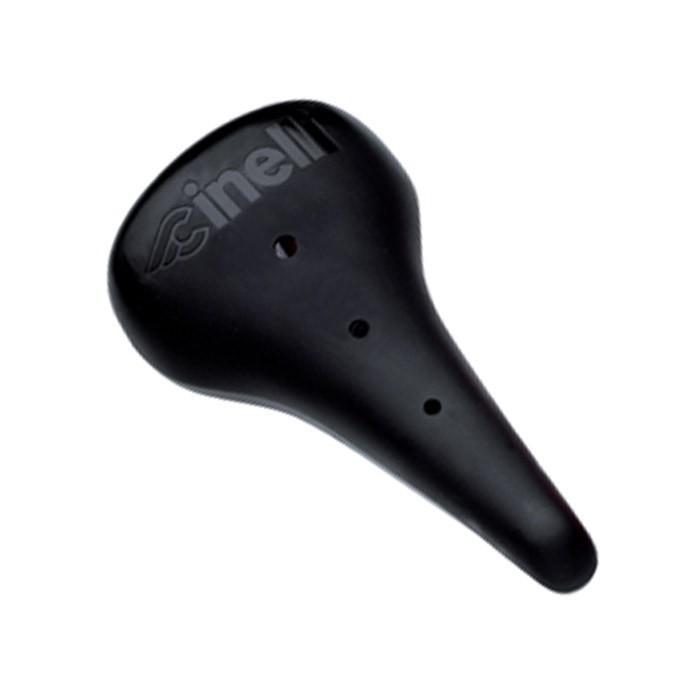 New Cinelli Unicanitor Saddle Red Original Classic Plastic Shell Bicycle Seat 