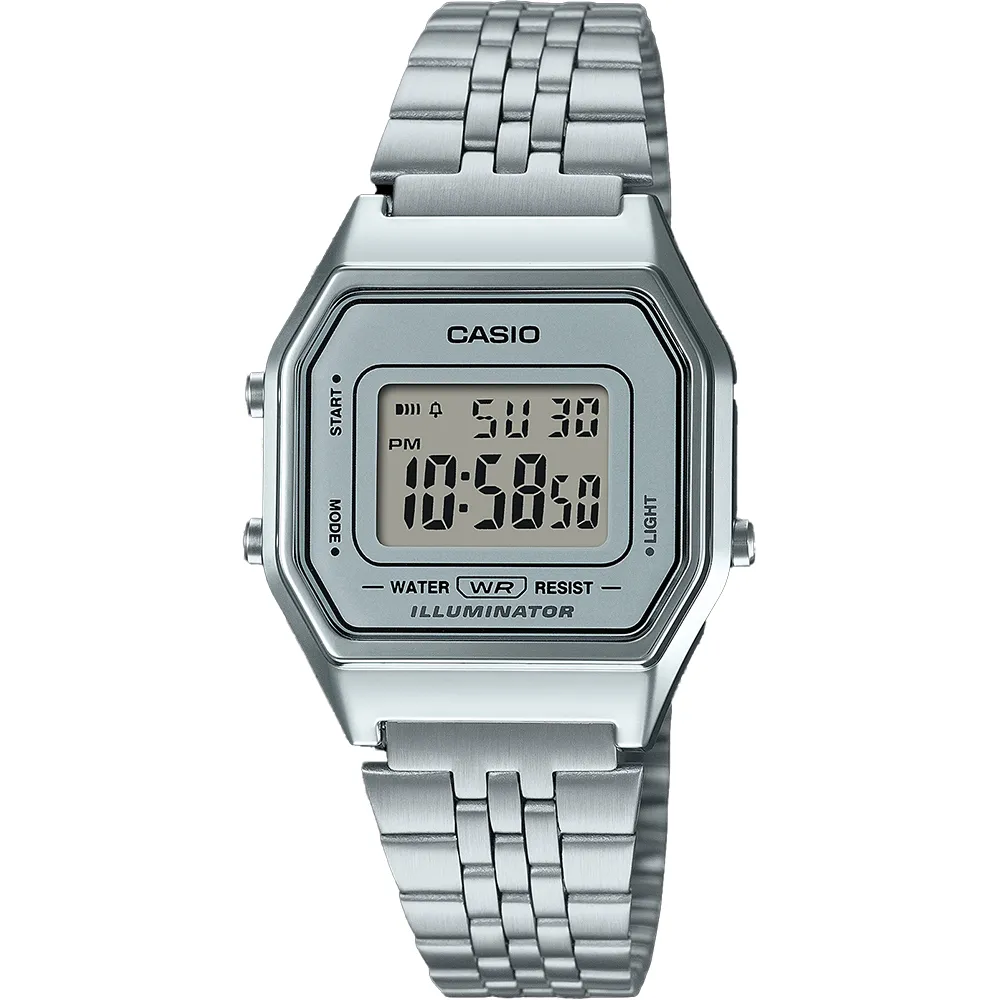 Watch Casio La680w Manual Casio LA680-WEA Woman Watch