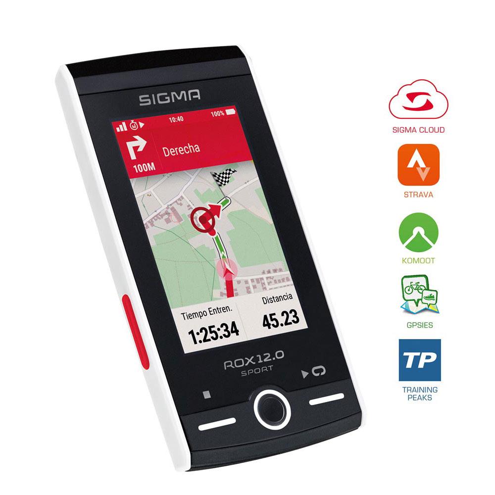 Sigma Rox 12.0 Sport GPS Fietscomputer Set