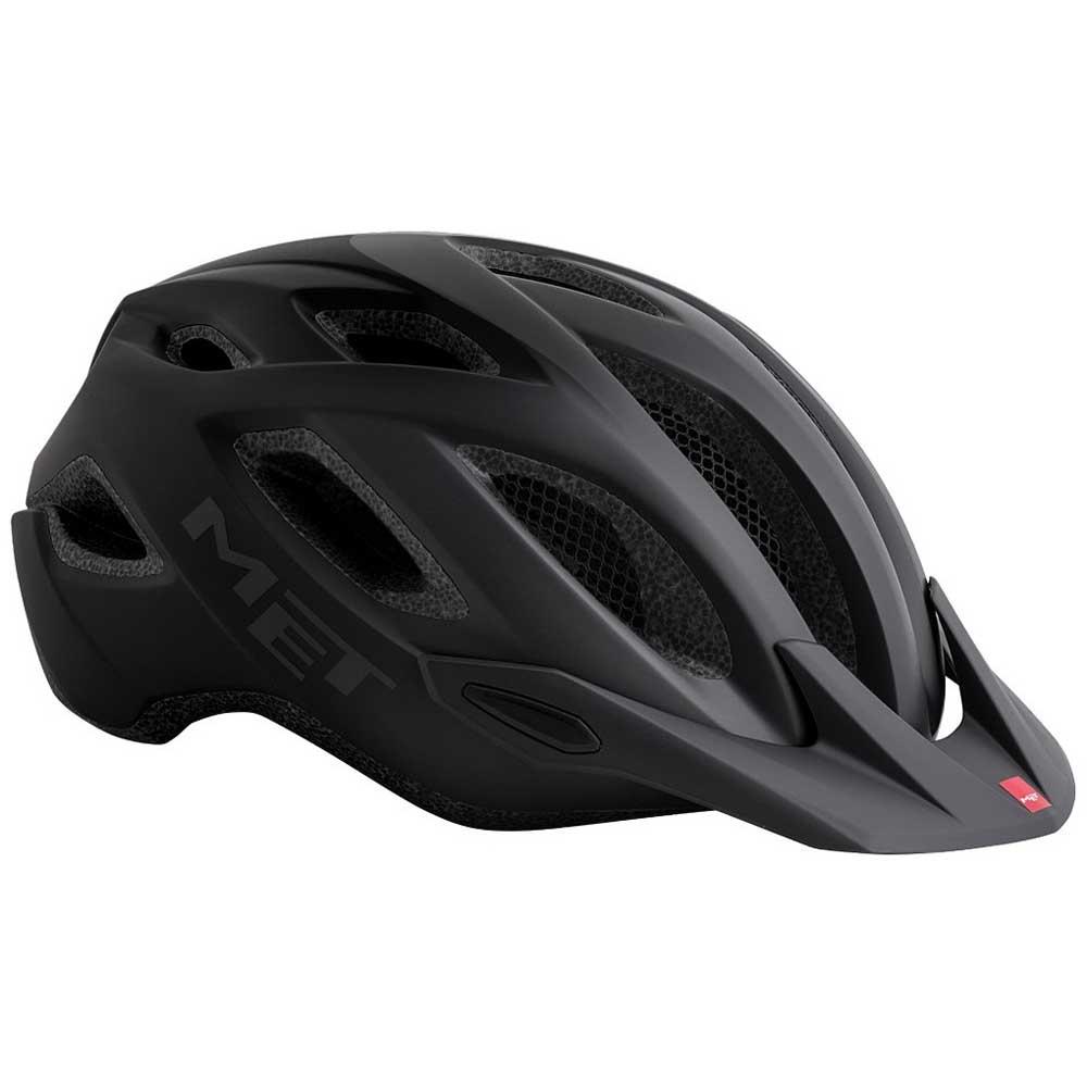 MET Funandgo Bike Helmet // Anthracite/Orange // Universal 