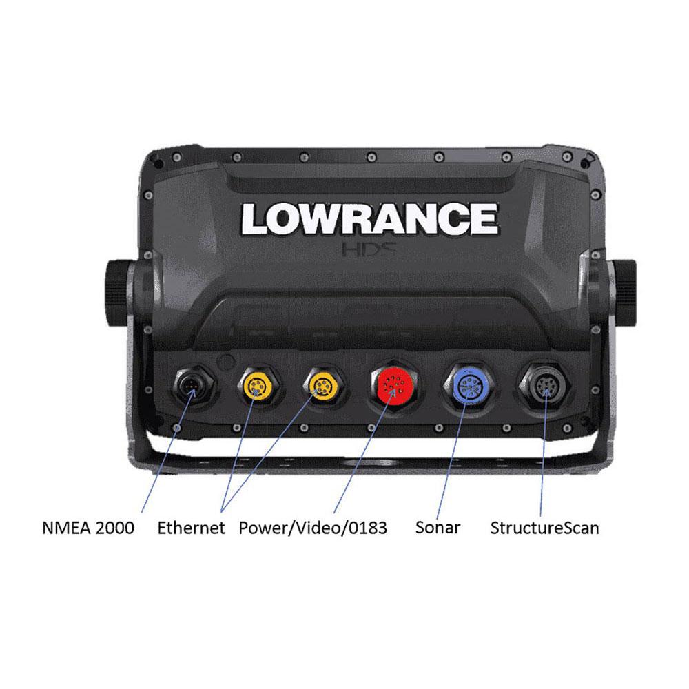 Lowrance HDS-16 Carbon ROW TotalScan