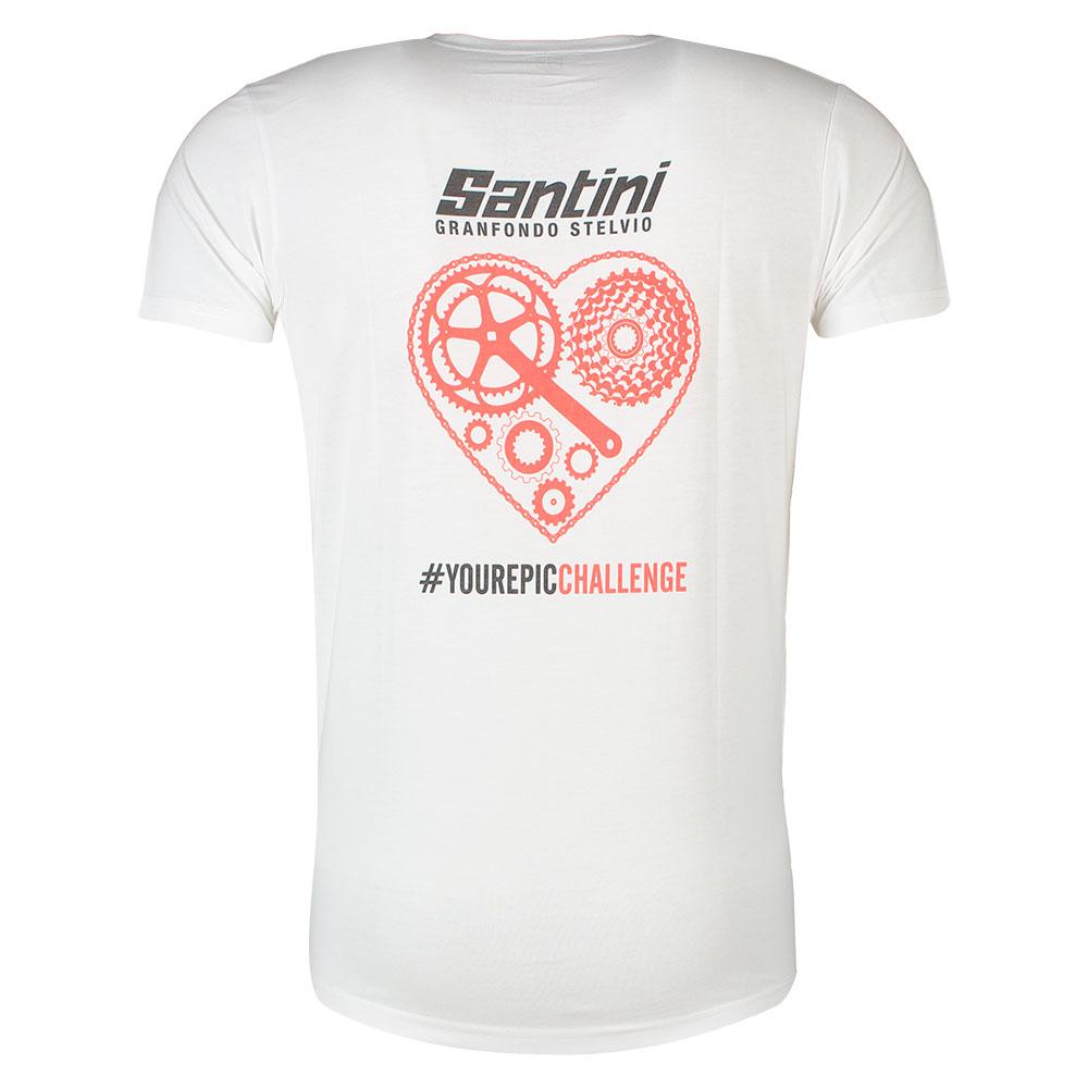 Santini I Love Stelvio 2018 Korte Mouwen T-Shirt