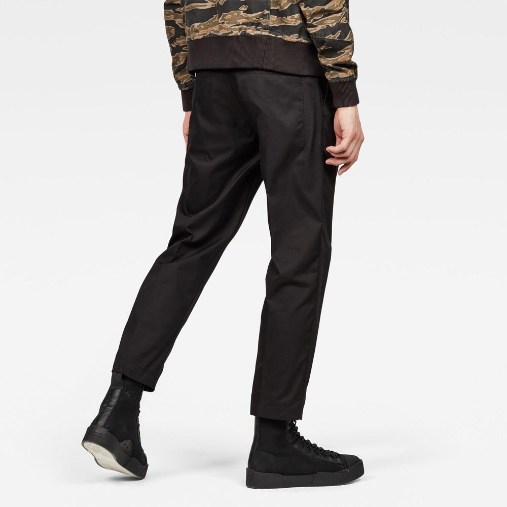 G-Star Bronson Pleated Relaxed Tapered Chino Pants