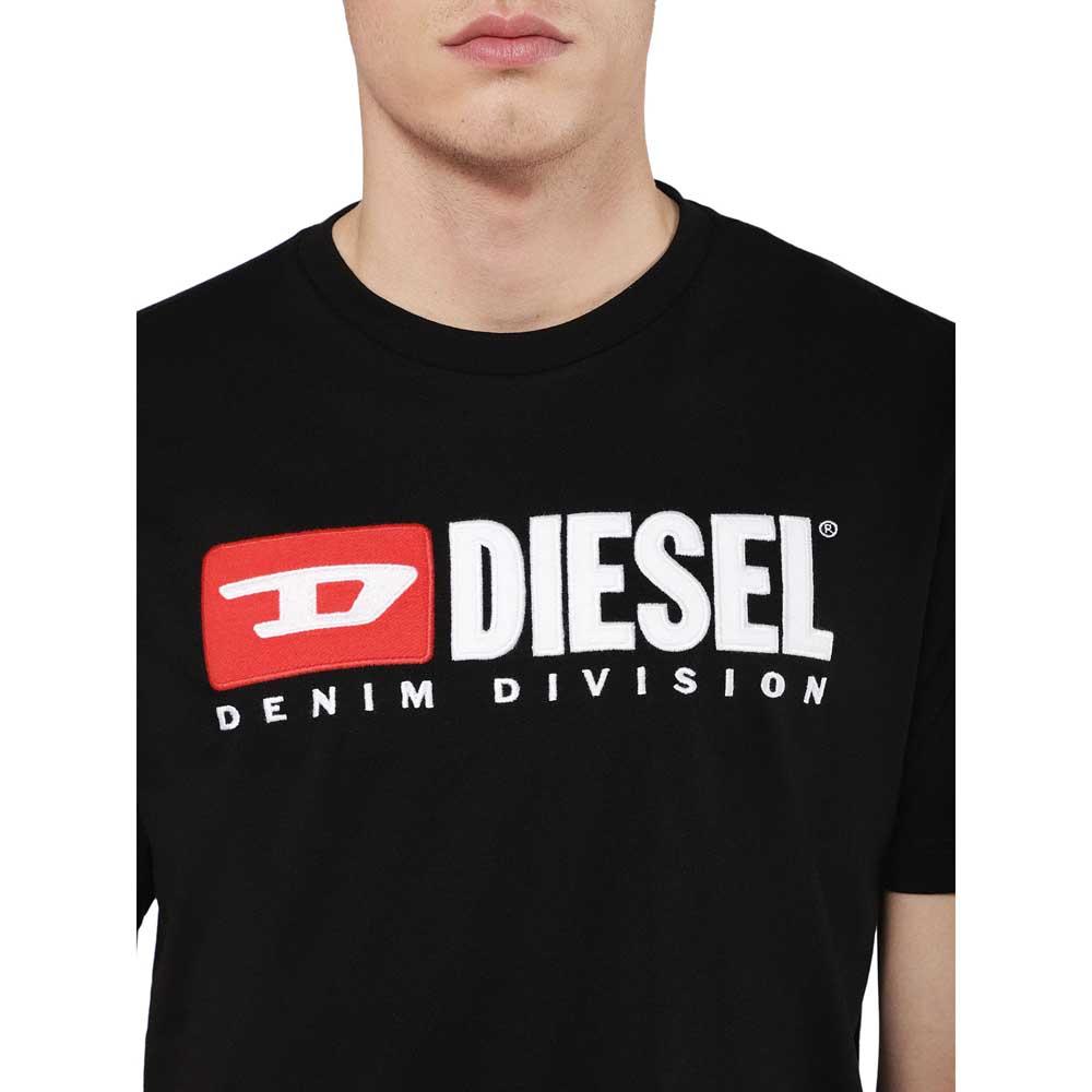 Diesel Just Division Korte Mouwen T-Shirt