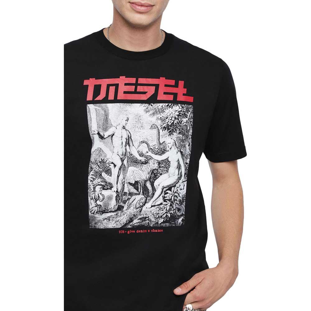 Diesel Camiseta Manga Corta Just XY
