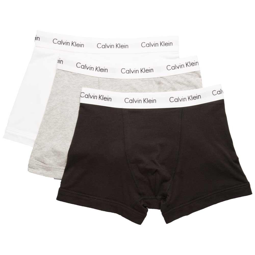 Calvin klein Cotton Stretch Boxer 3 Units White | Dressinn