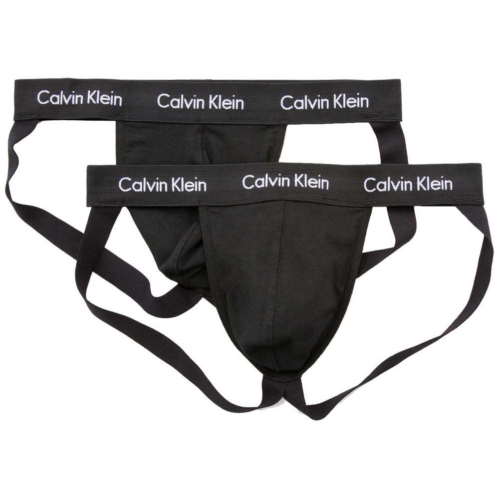 Calvin klein Cotton Stretch 2 Units Black | Dressinn