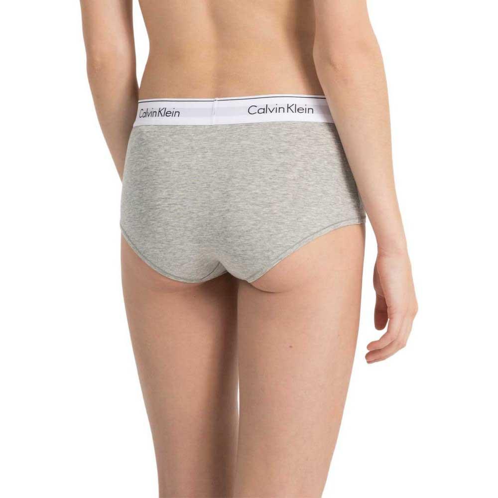 Calvin klein Modern Baumwolle Hohe Taille Shorts