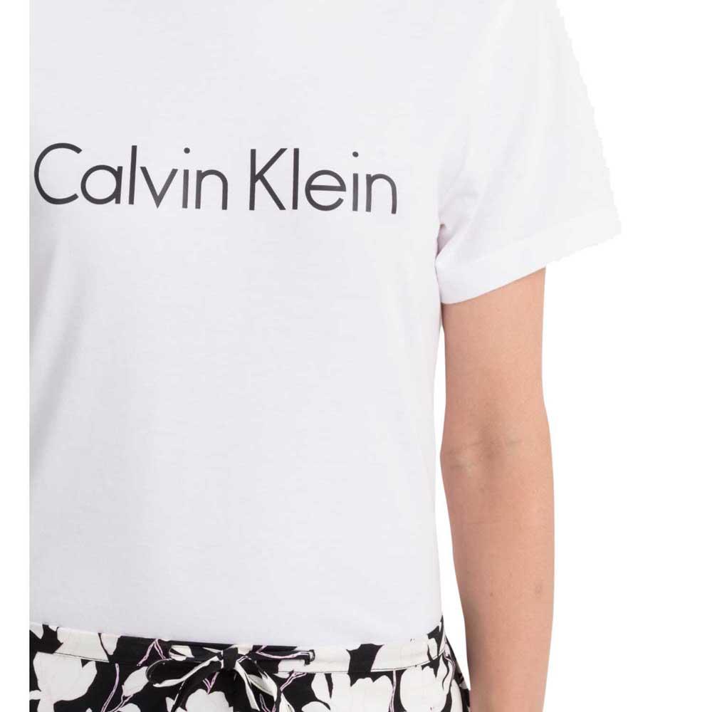 Calvin klein Kortærmet T-shirt Pure Cotton Regular Crew