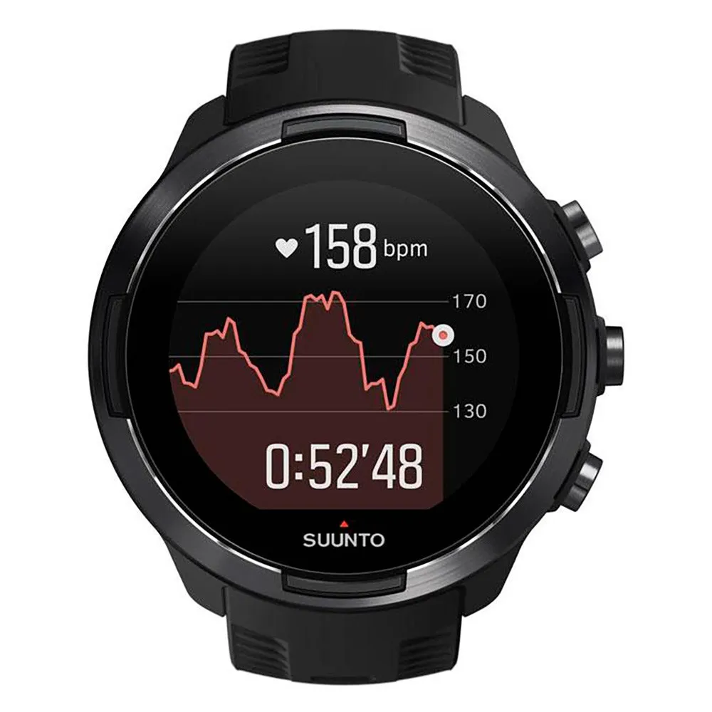 Suunto 9 Baro watch, Black | Bikeinn