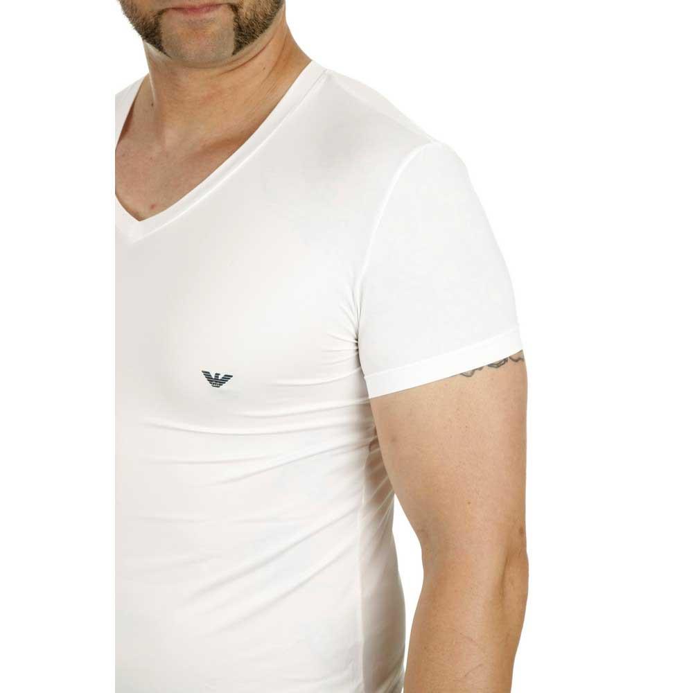 Emporio armani 110810 CC747 T-shirt met korte mouwen