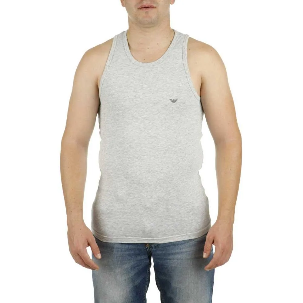 Emporio armani 110828 CC729 ノースリーブTシャツ グレー| Dressinn