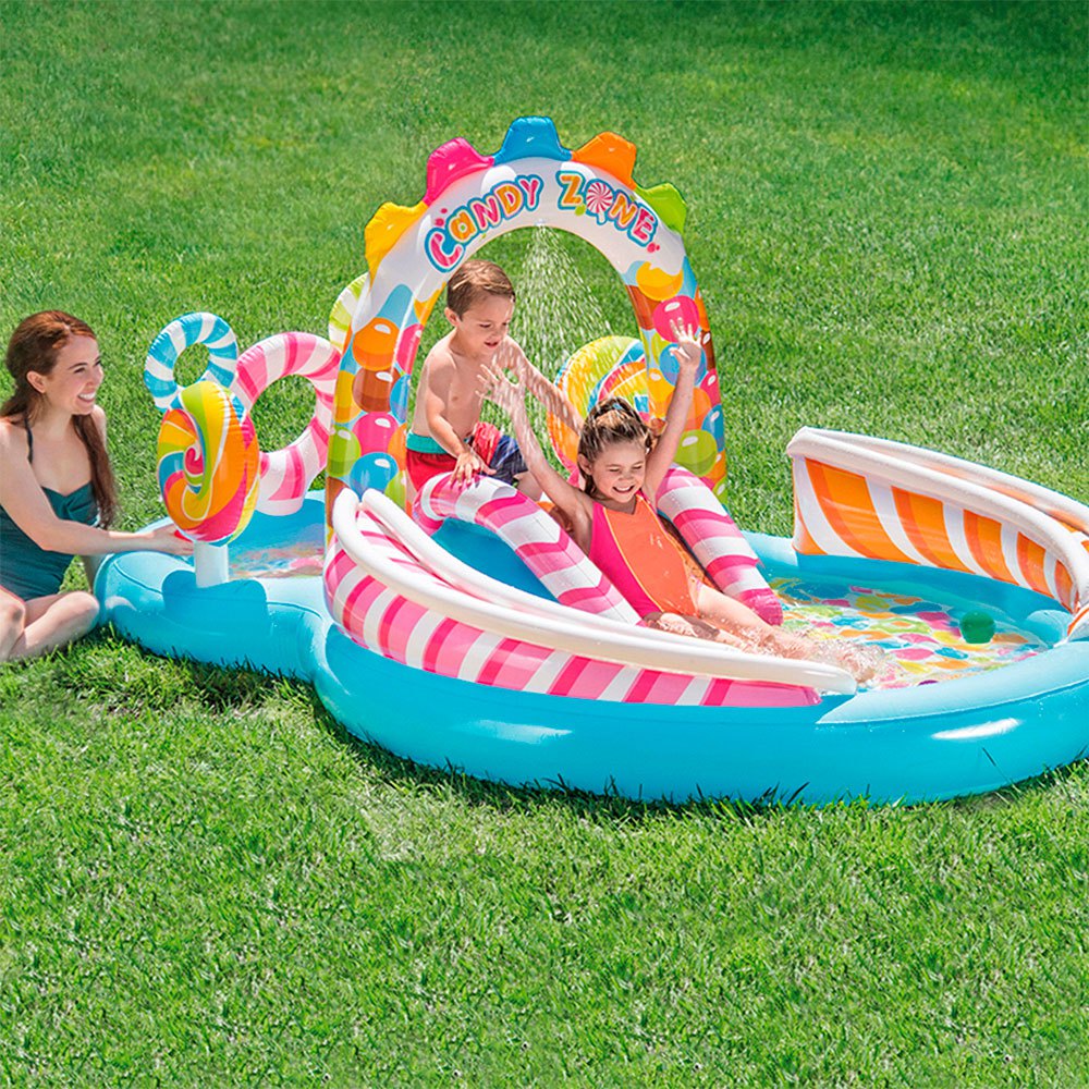 Intex Inflatable Candy Zone Play Centre Pool