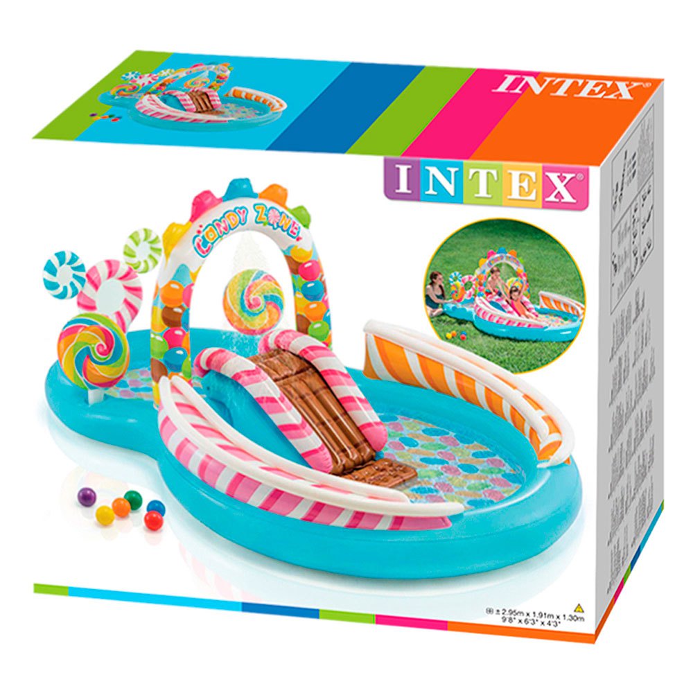 Intex Puhallettava Play Center Pool Candy Zone