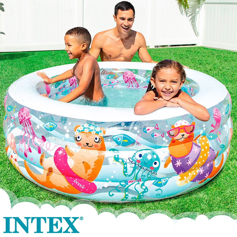Intex Inflatable Aquarium Schwimmbad