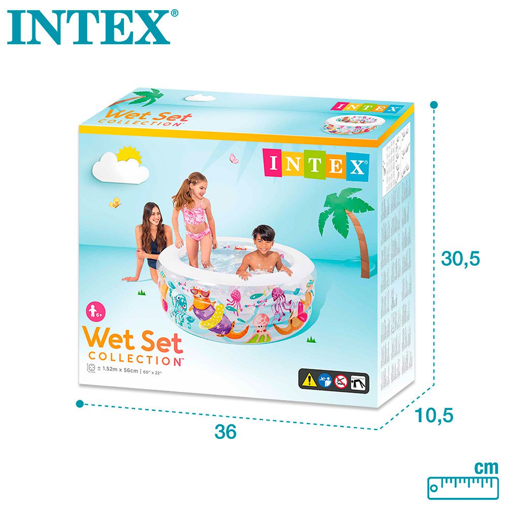 Intex Uima-Allas Inflatable Aquarium