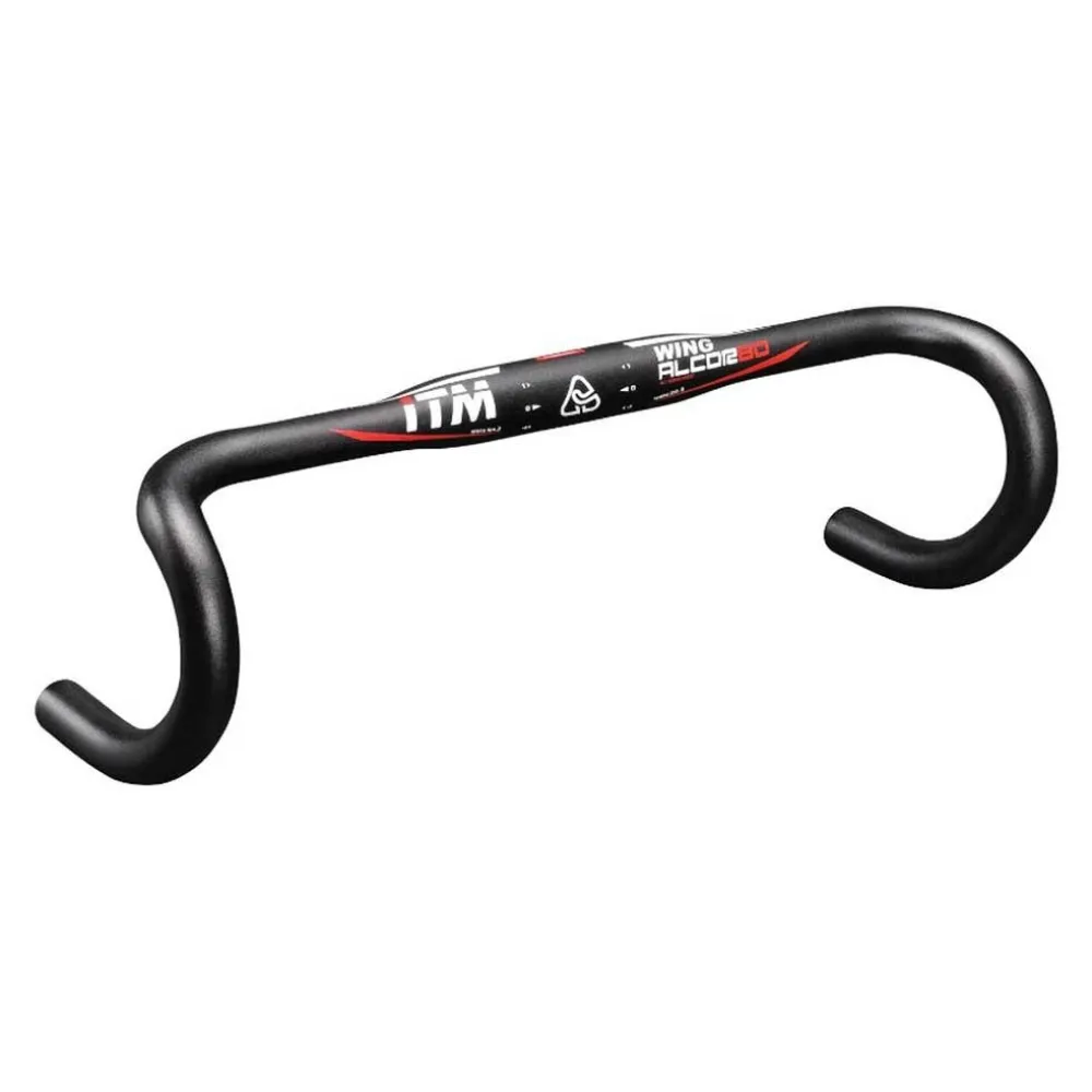 ITM Alcor 80 Wing handlebar, Black | Bikeinn