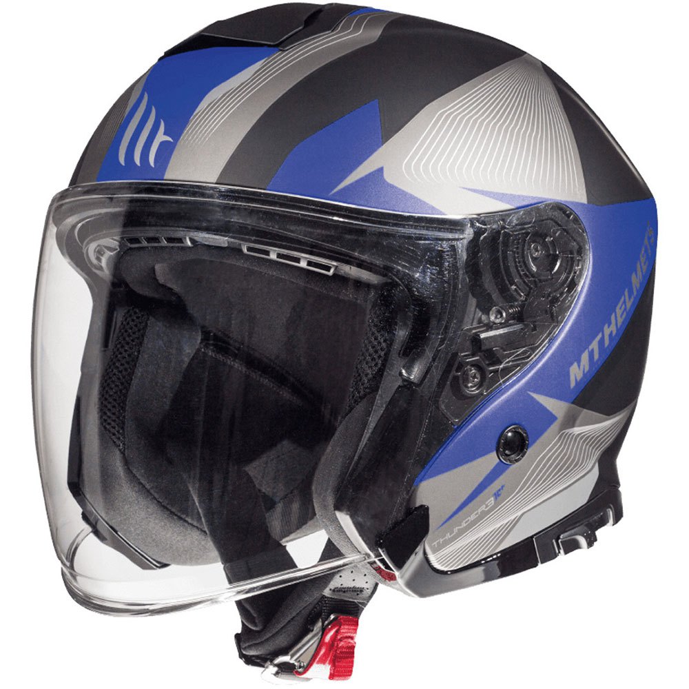 MT Helmets Thunder 3 SV Wing åpen hjelm