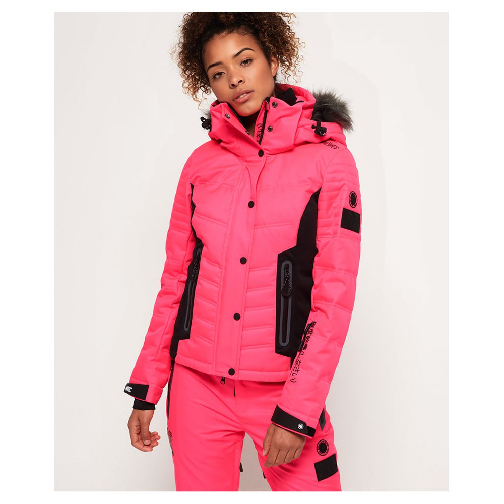 Superdry Casaco Luxe Snow Puffer