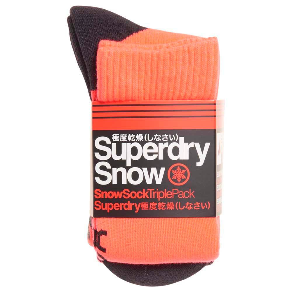 Superdry Calcetines Snow 3 Pares