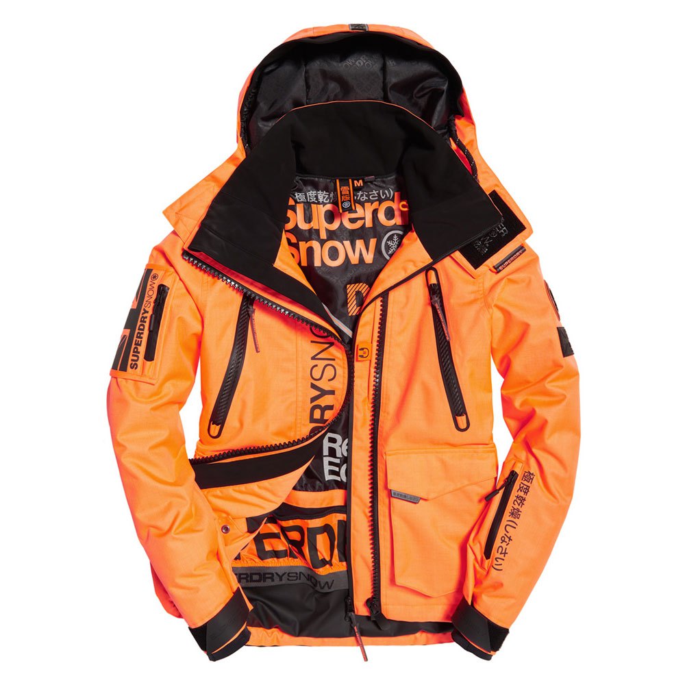 Wafel marmeren Populair Superdry Ultimate Snow Rescue Jacket Orange | Snowinn