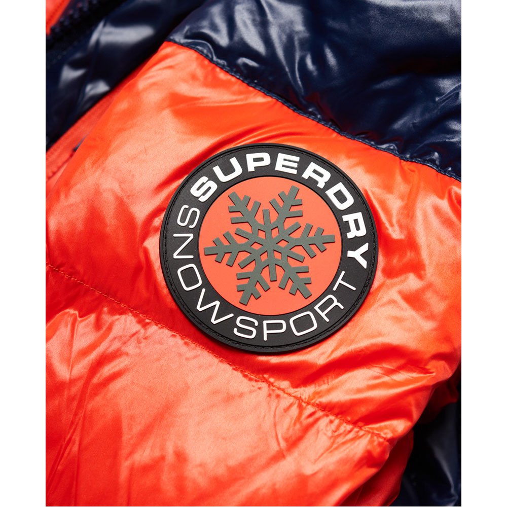 Superdry Snow Terrain Down Puffer Jacket
