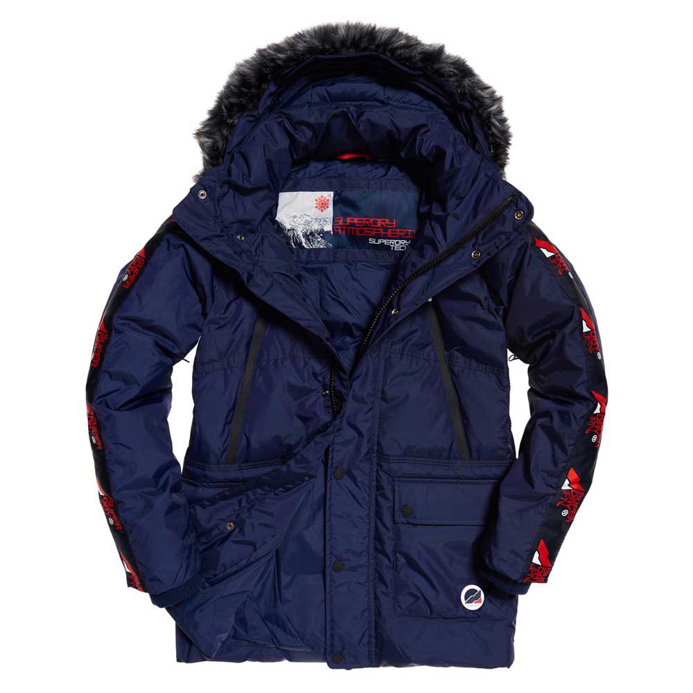 Superdry Giacca Canadian Mountain Range Down Parka