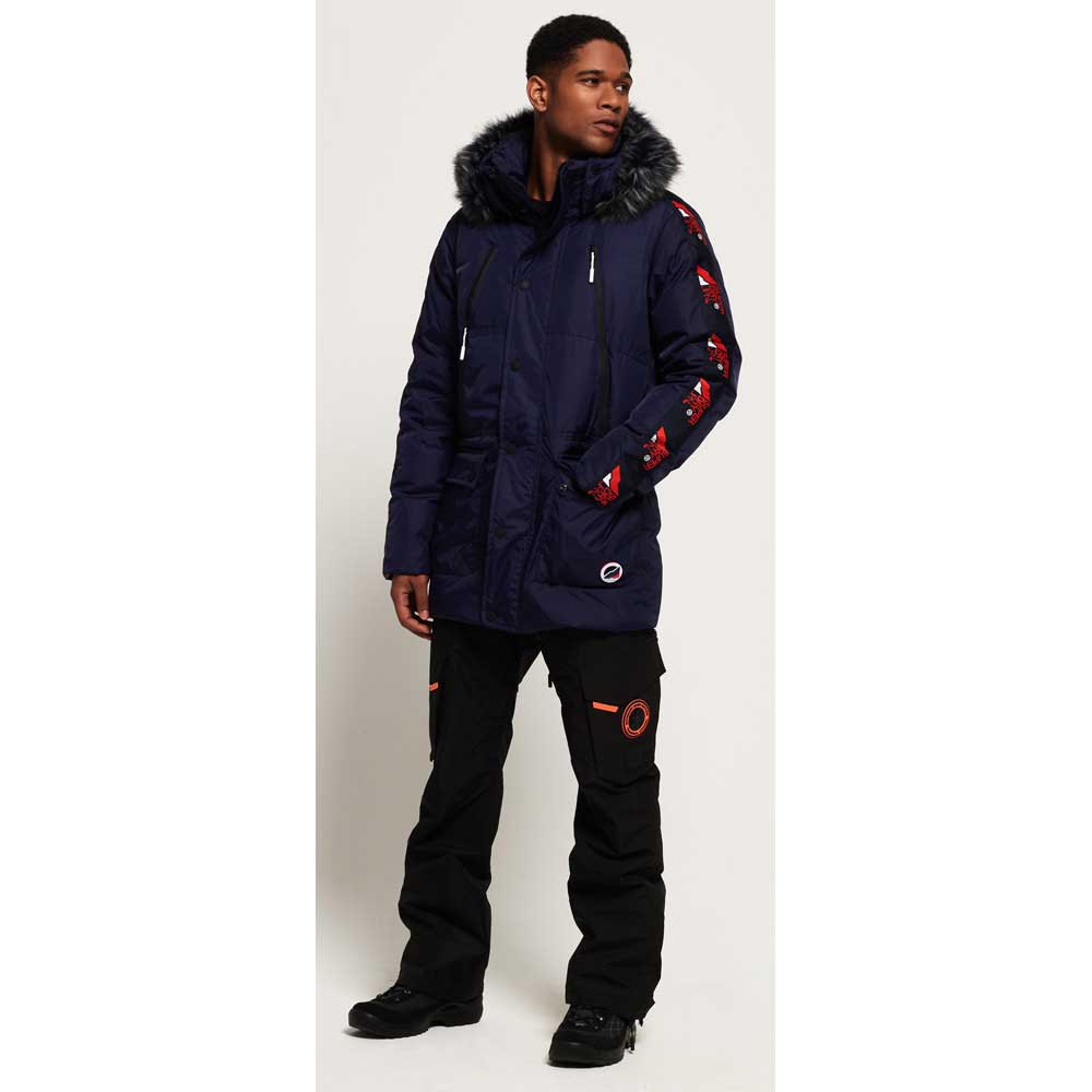 Superdry Giacca Canadian Mountain Range Down Parka