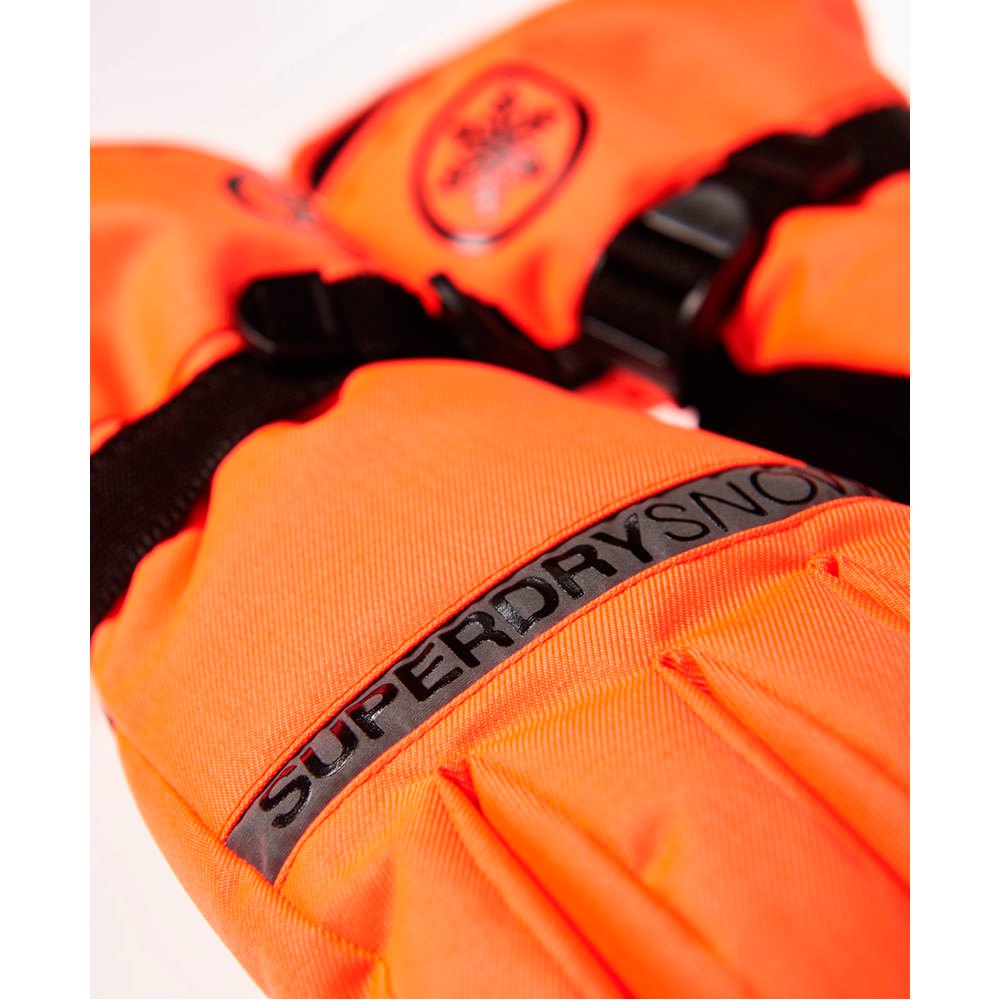 Heren Accessoires voor voor Handschoenen voor Superdry Ultimate Snow Service Handschoenen Oranje Grootte S/m in het Oranje voor heren 