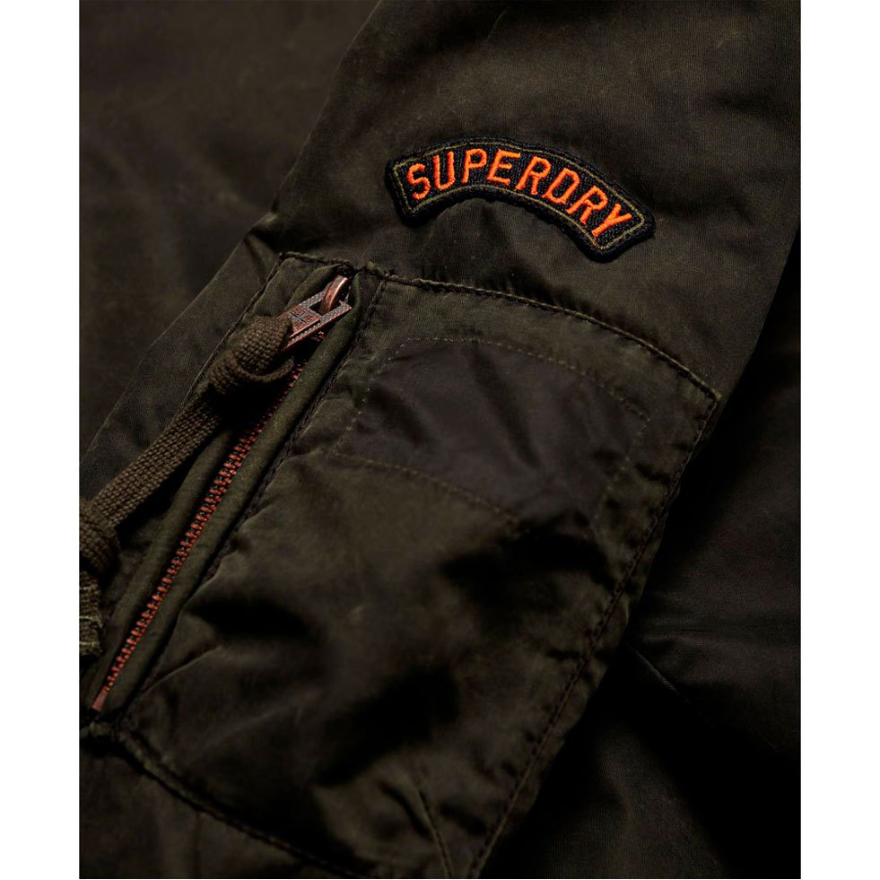 Superdry Limited Issue Flight Bomber Jacket