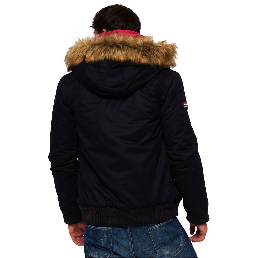 Superdry Giacca Bomber Microfibre Wind