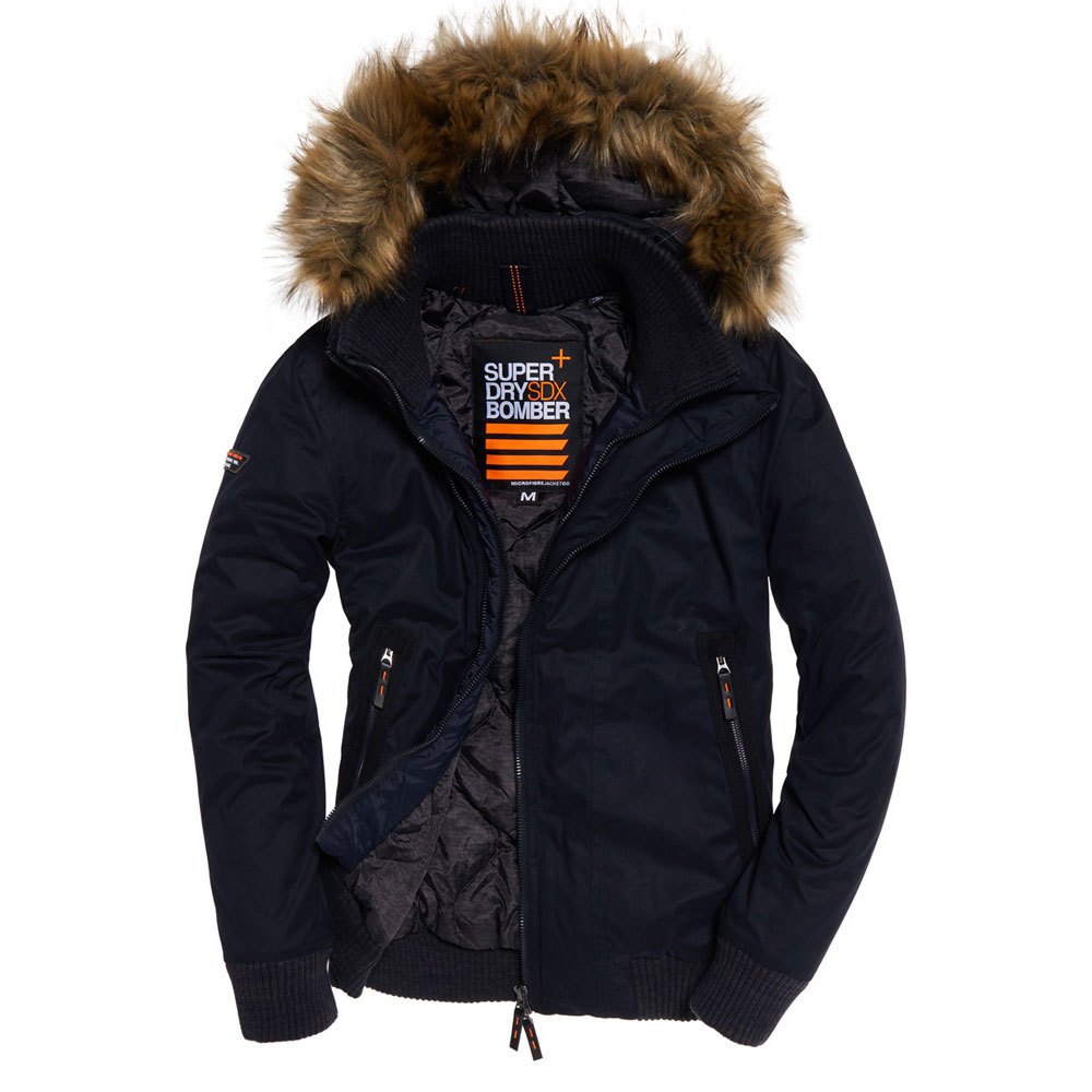 Superdry Giacca Bomber Microfibre Wind