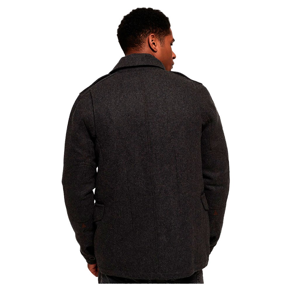 Superdry Tito Four Pocket Wool Jacket