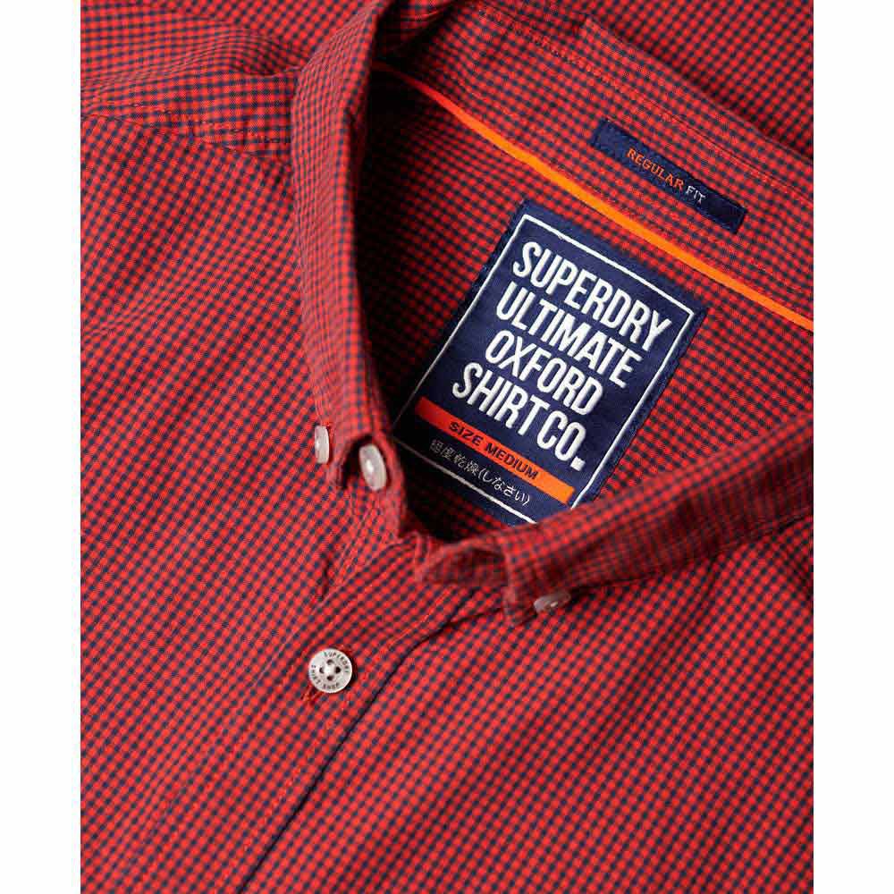 Superdry Ultimate University Oxford Long Sleeve Shirt