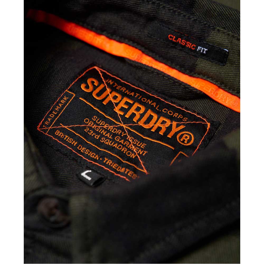 Superdry Surplus Goods Long Sleeve Shirt