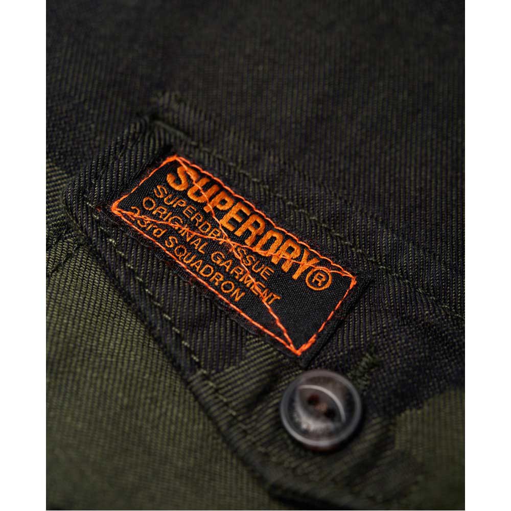 Superdry Surplus Goods Long Sleeve Shirt