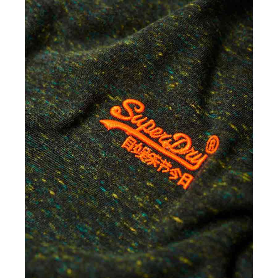Superdry Lyhythihainen T-Paita Orange Label Vintage Embroidered