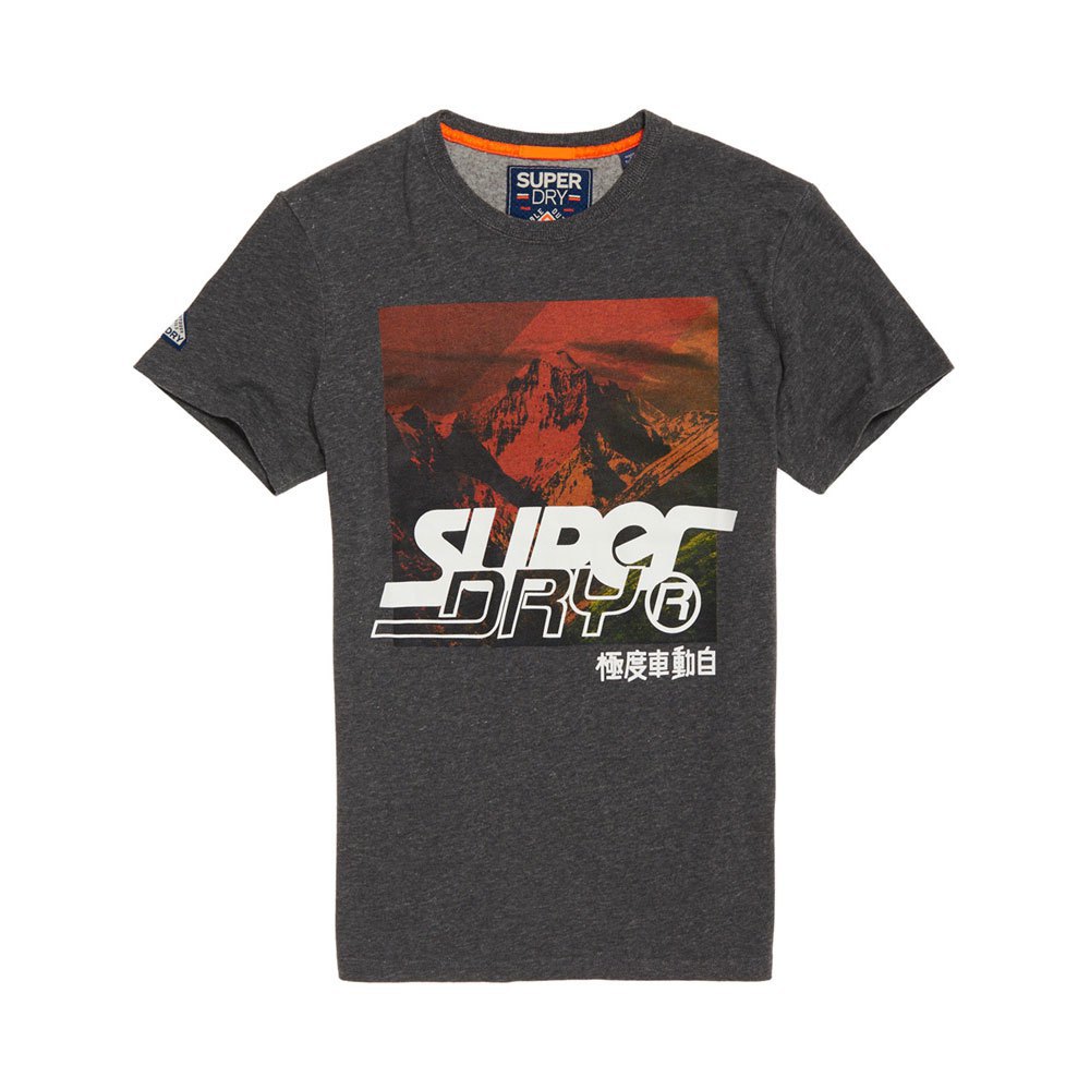 Superdry Photographic Drop Short Sleeve T-Shirt