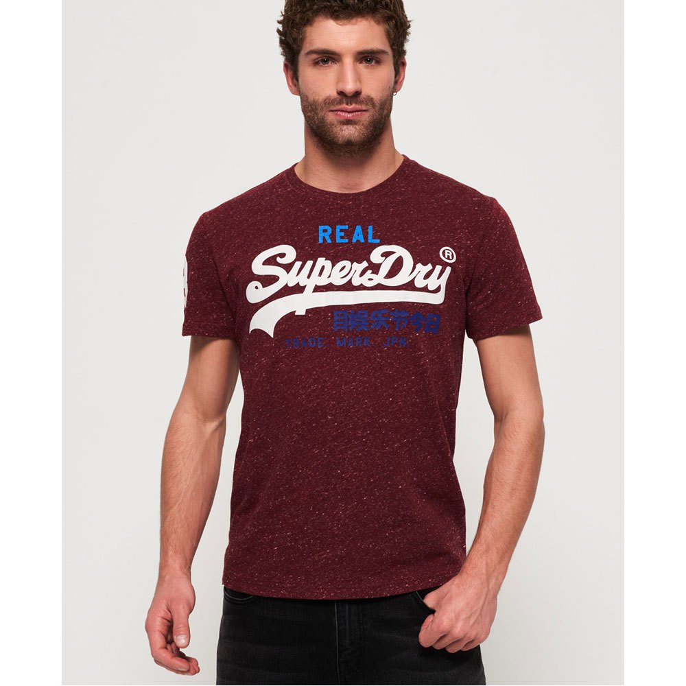 Superdry Vintage Logo Tri Short Sleeve T-Shirt