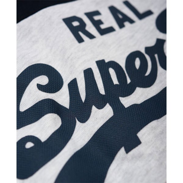 Superdry Vintage Logo Panel Long Sleeve T-Shirt