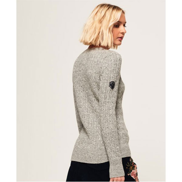 Superdry Maglione Croyde Cable Knit
