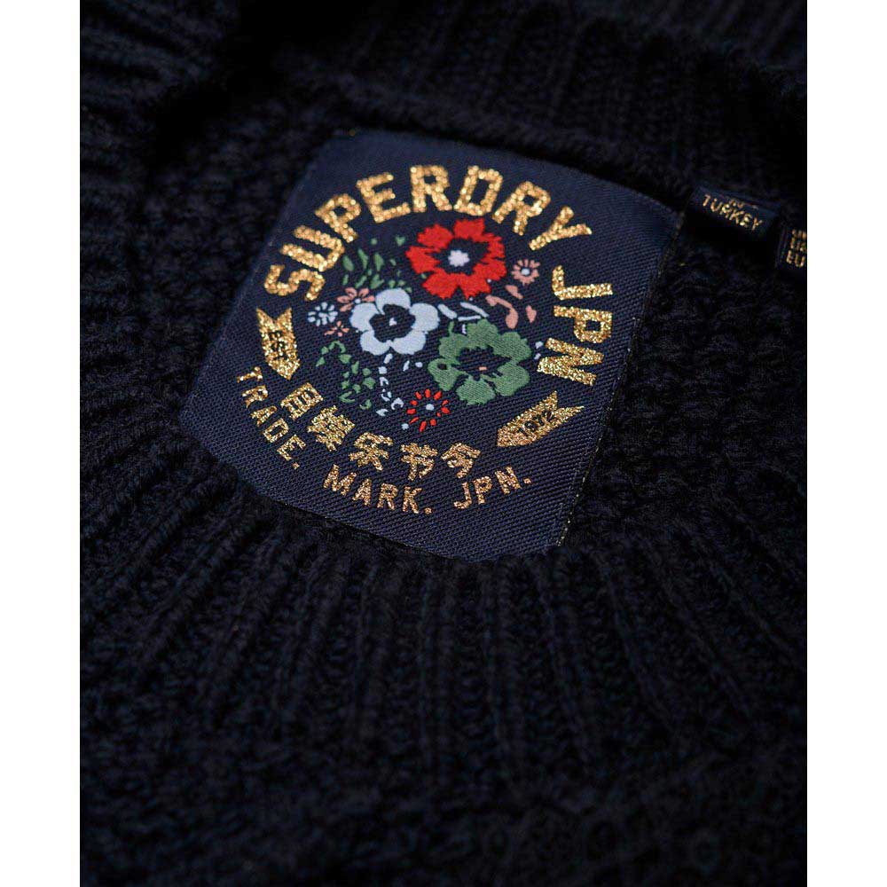 Superdry Clara Lace Knit Sweater
